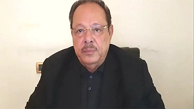 الرئيس اليمني الجنوبي الأسبق علي ناصر محمد